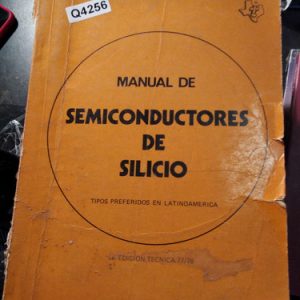 Manual De Semiconductores De Silicio