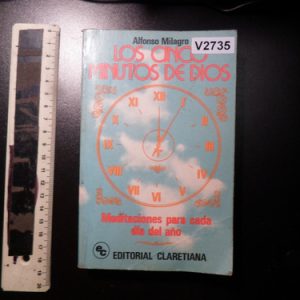 Los Cinco Minutos De Dios Alfonso Milagro V2735