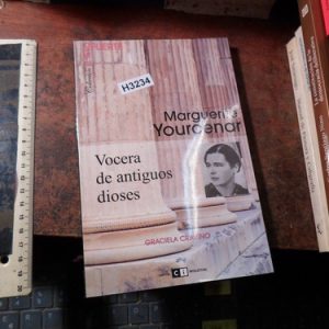 Marguerite Yourcenar - Vocera De Antiguos Dioses (h3234