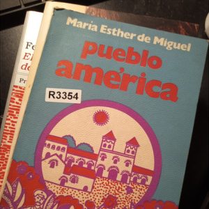 Esther De Miguel  Pueblo America