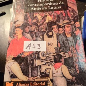 Tulio Halperin Donghi  Historia Contemporánea De América Lat