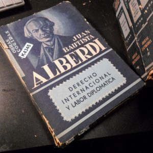 Derecho Internacional Y Labor Diplomática Alberdi K4345