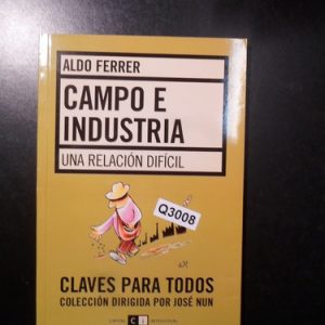 Aldo Ferrer Campo E Industria Q3008
