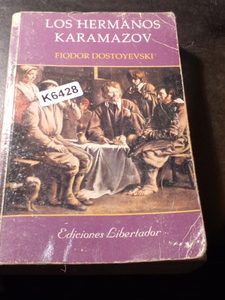 Los Hermanos Karamazov. Fedor Dostoievski. Ed.libertador